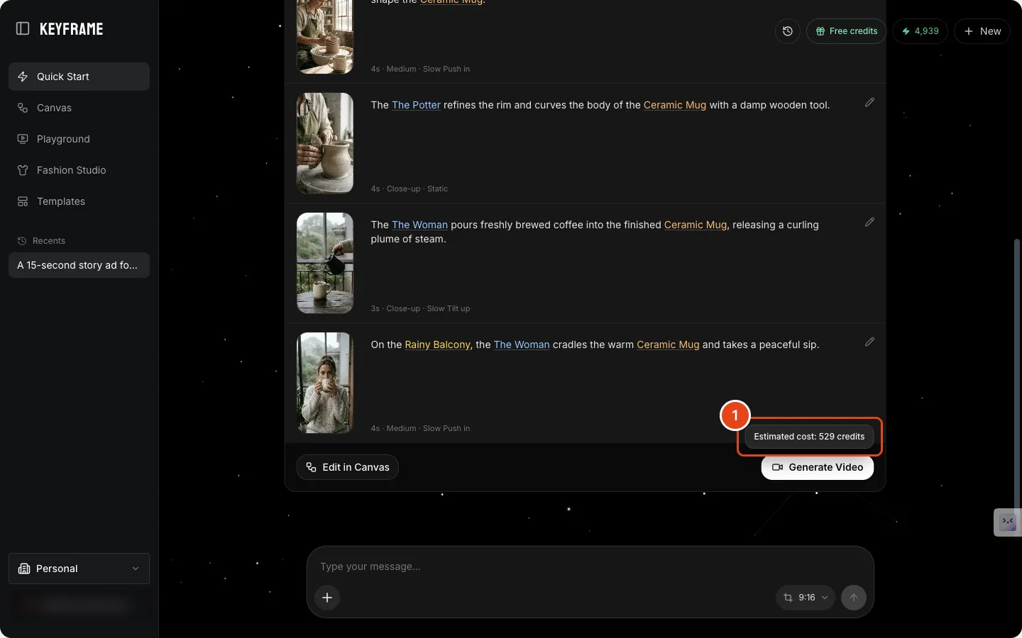 A06 The cost lives in a tooltip