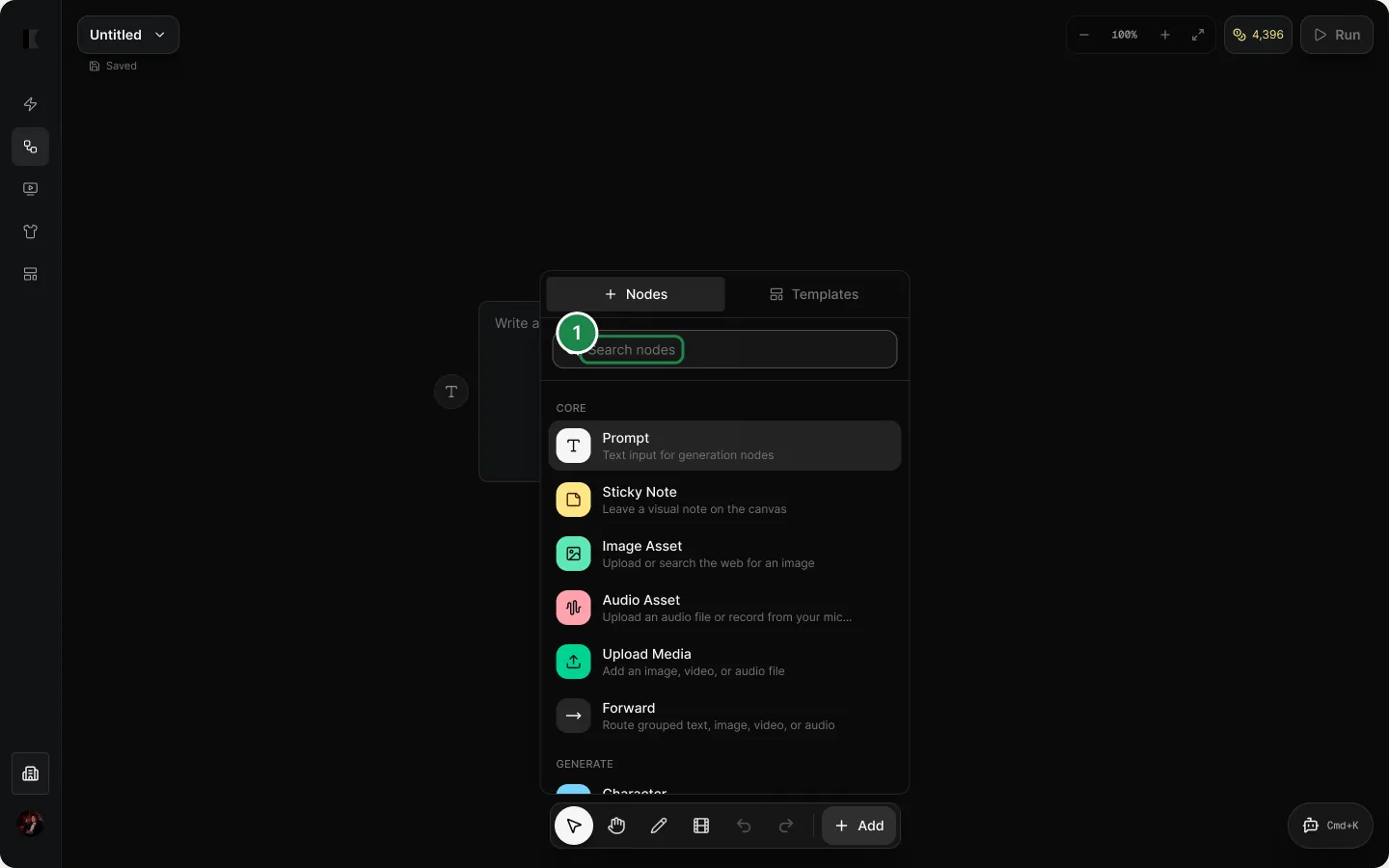 B03 Add a node